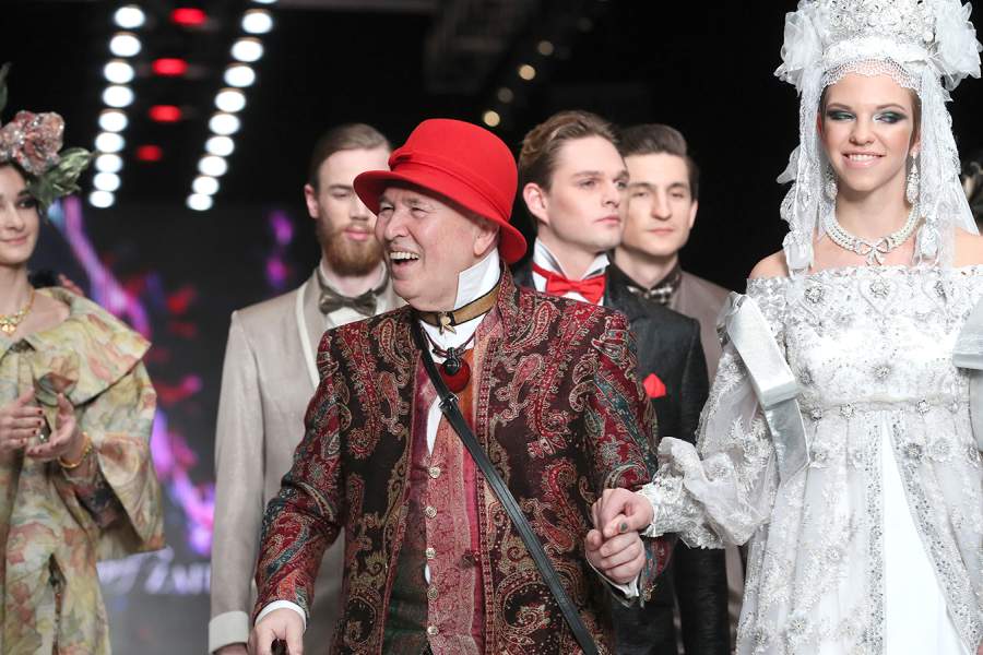 Модельер Вячеслав Зайцев 