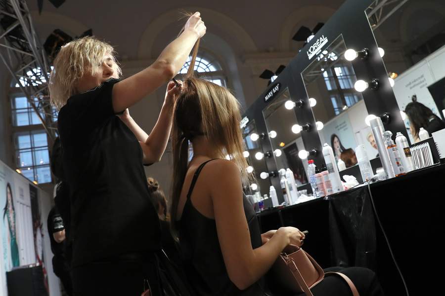 Неделя моды Mercedes-Benz Fashion Week Russia