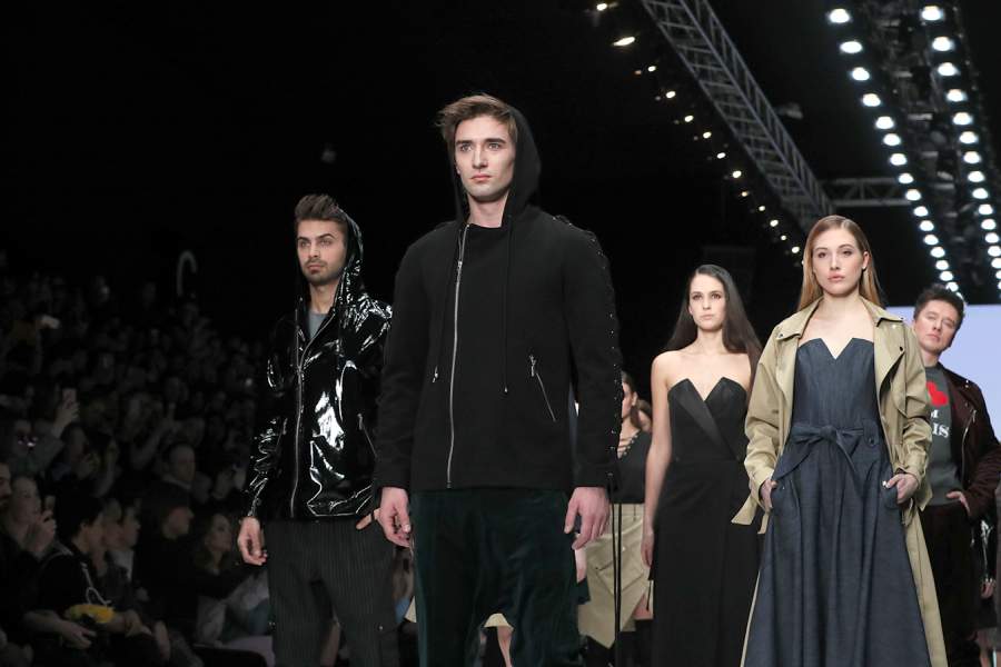 Неделя моды Mercedes-Benz Fashion Week Russia