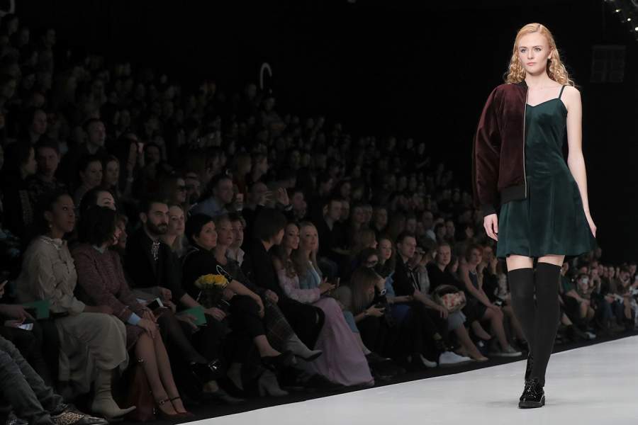 Неделя моды Mercedes-Benz Fashion Week Russia