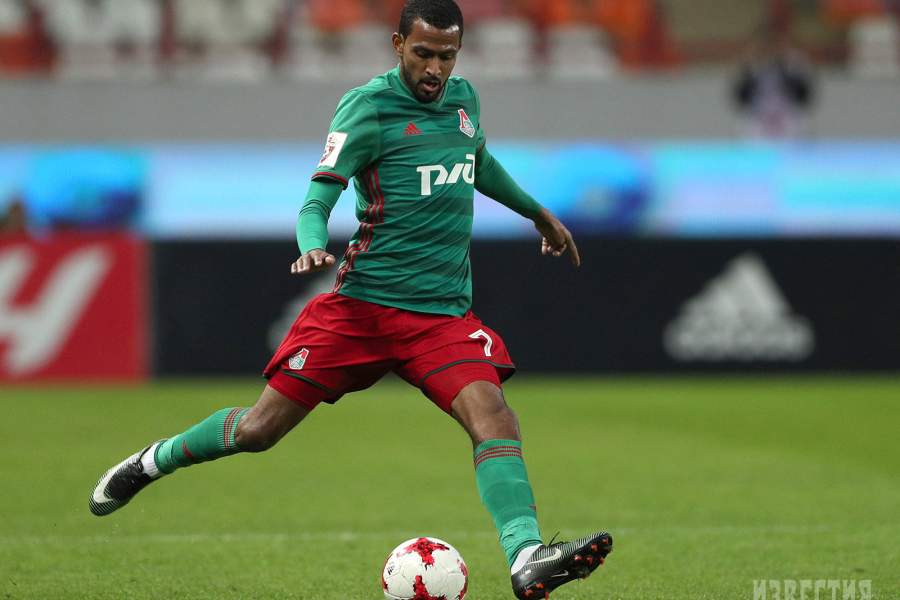 Нападающий «Локомотива» Маркес Майкон