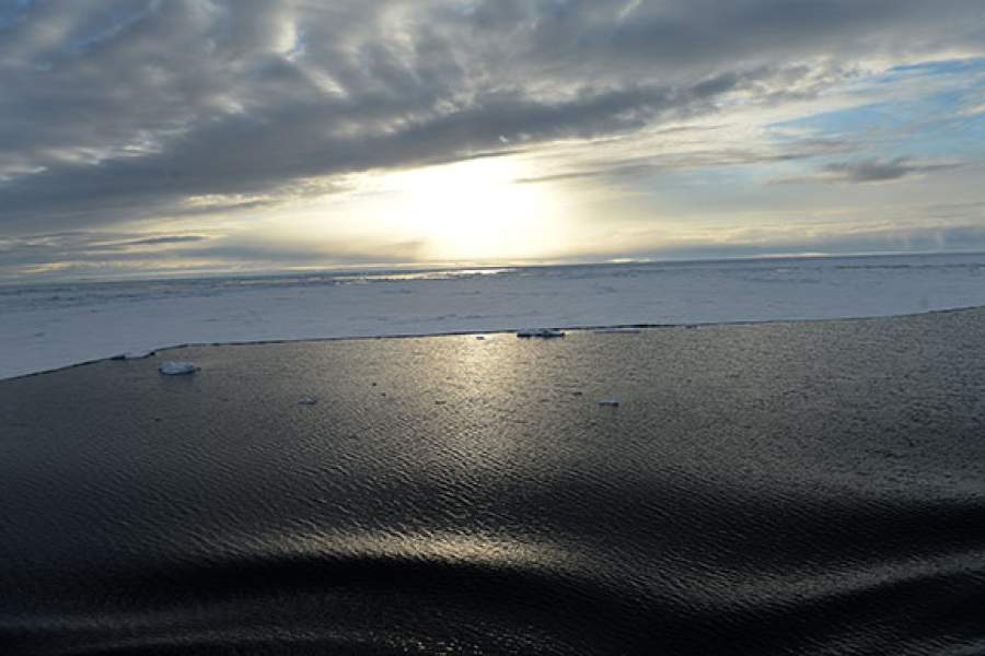 Карское море.