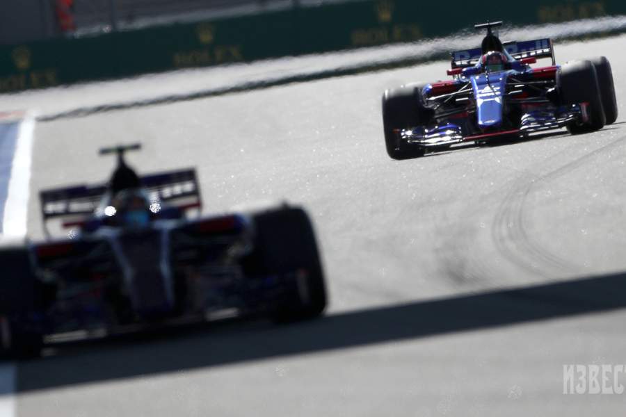 Гран-при России. Квалификация