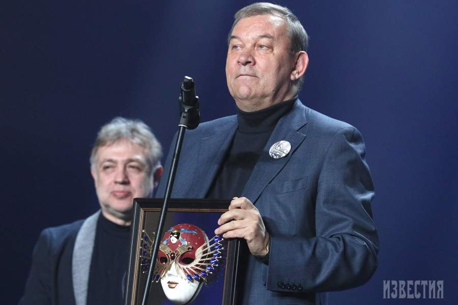 Директор Государственного академического Большого театра России Владимир Урин, получивший награду в номинации «Лучшая Опера/Спектакль»