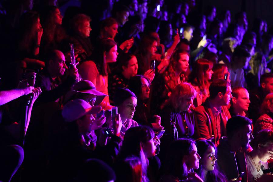 Неделя моды Mercedes-Benz Fashion Week Russia