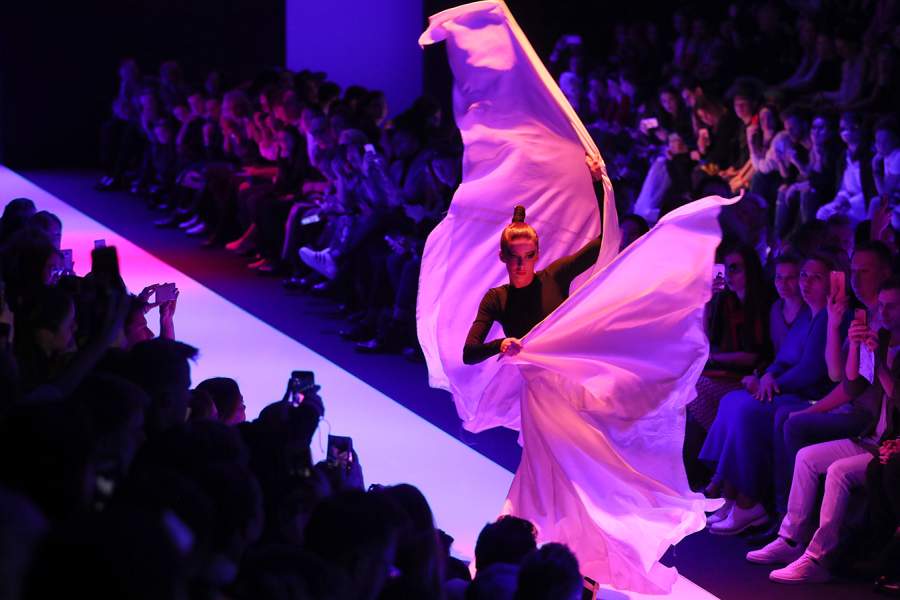 Неделя моды Mercedes-Benz Fashion Week Russia