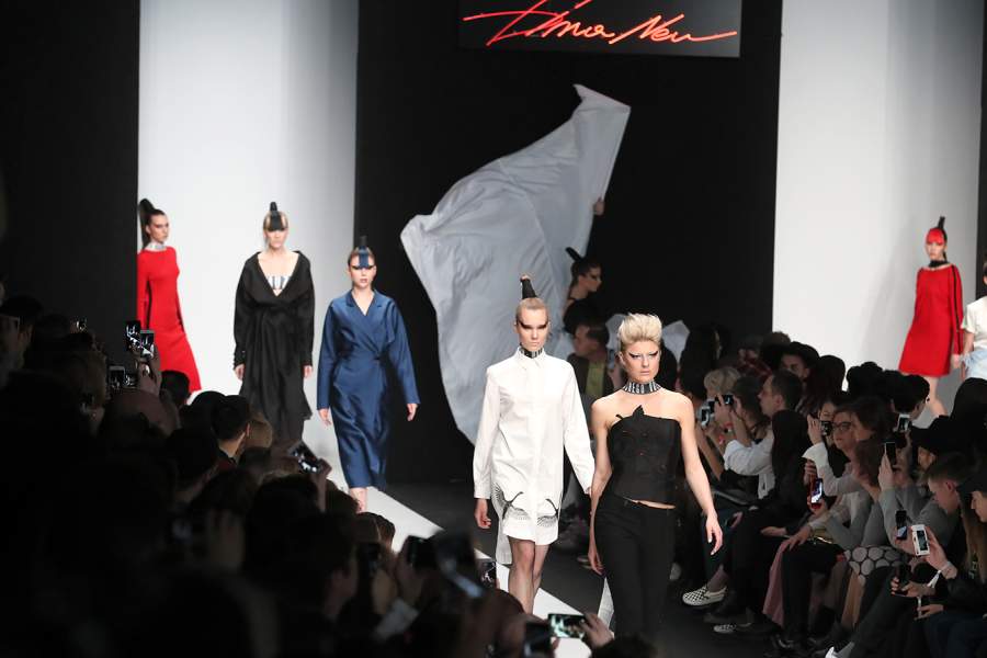 Неделя моды Mercedes-Benz Fashion Week Russia