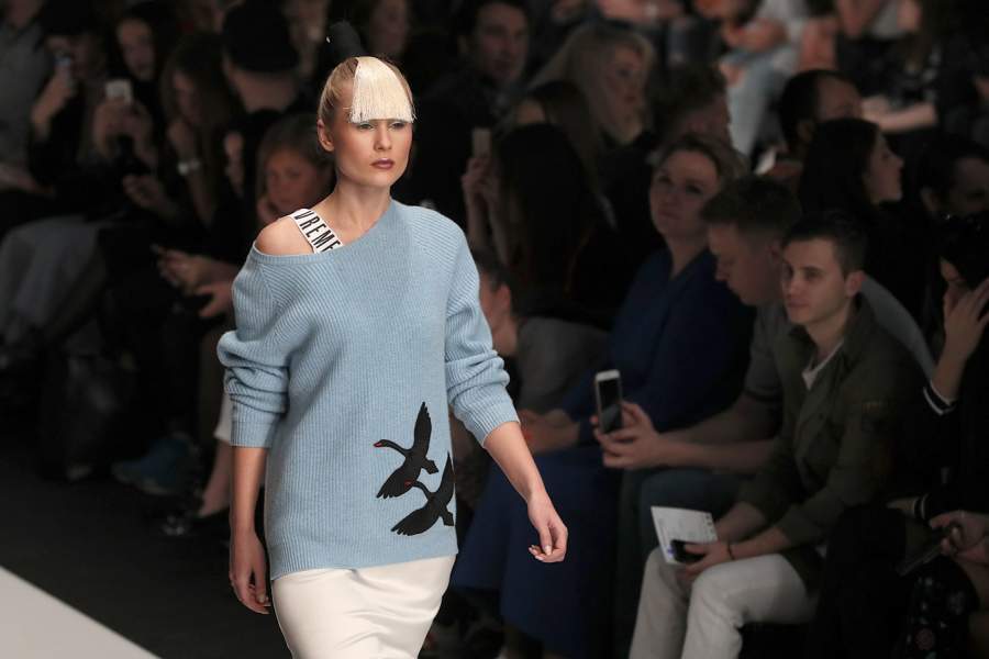 Неделя моды Mercedes-Benz Fashion Week Russia