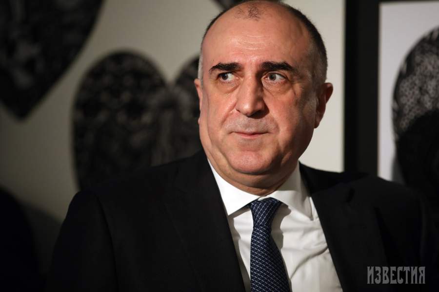 Эльмар Мамедъяров, министр иностранных дел Азербайджана