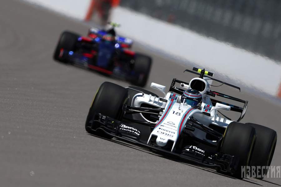 Старт Гран-при России по «Формуле-1»