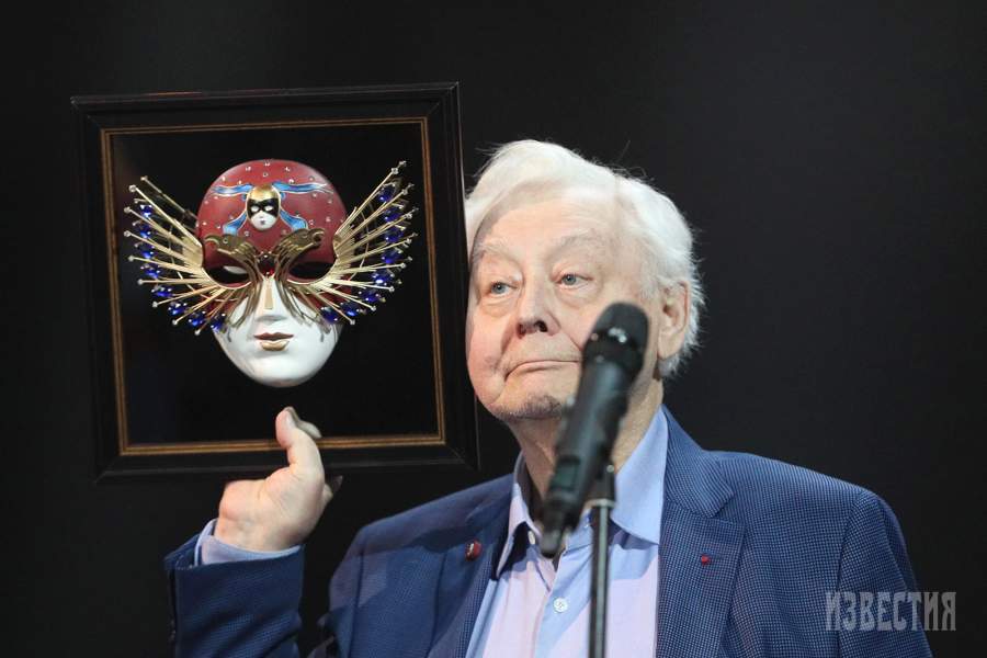 Художественный руководитель МХТ имени А.П. Чехова Олег Табаков, получивший премию «За выдающийся вклад в развитие театрального искусства»