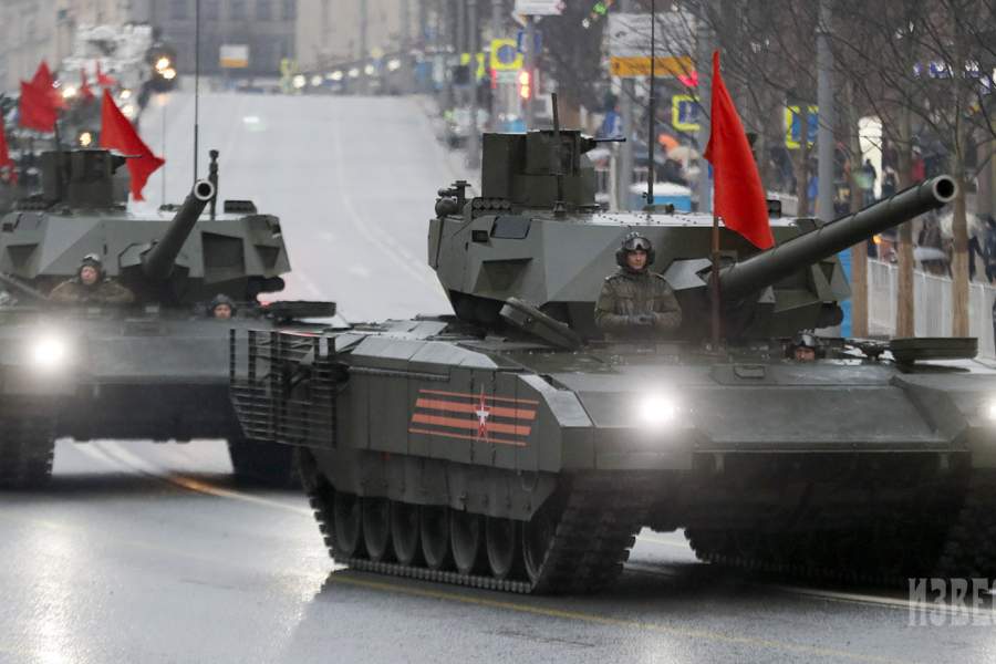 Основной боевой танк Т-14 «Армата»