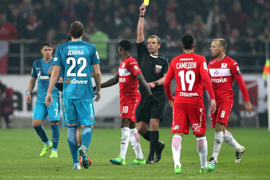 Футбол Чемпионат России «Спартак» – «Зенит»