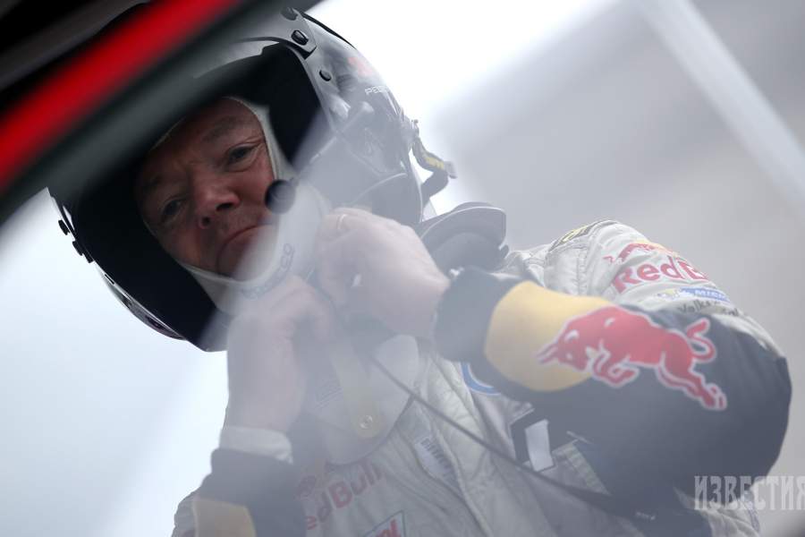 Пилот раллийной команды