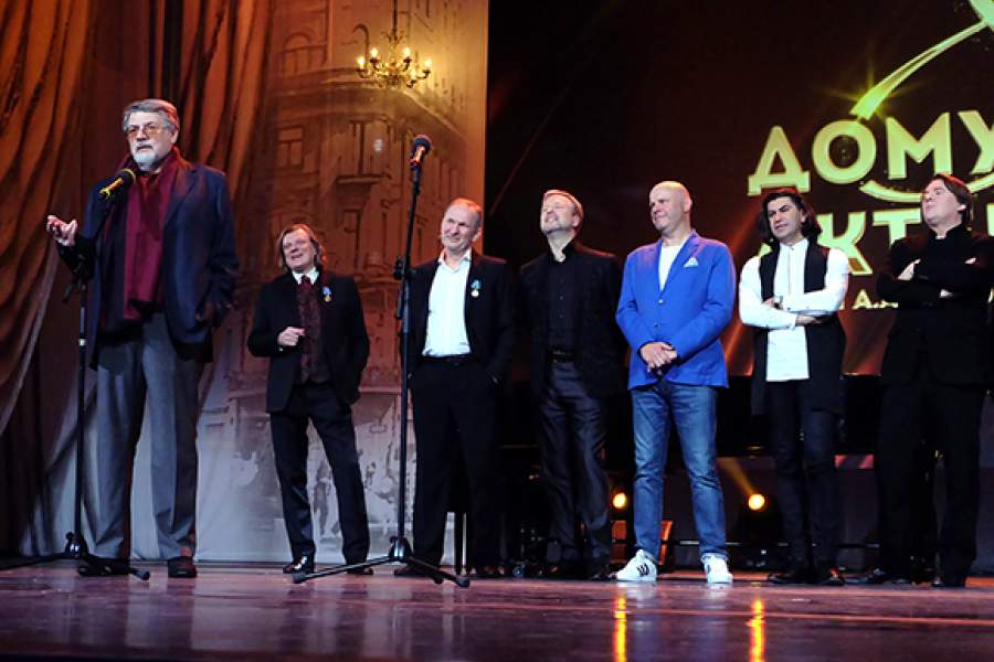 Александр Ширвиндт - ветеран Дома актера