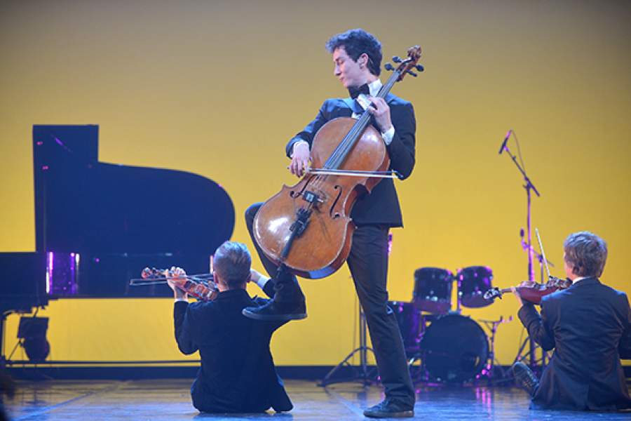 Выступление группы Fortuna Brass на церемонии вручения премии 