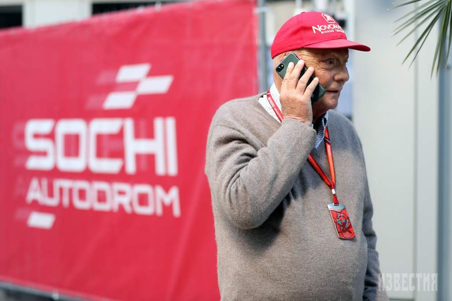 Ники Лауда (неисполнительный директор Mercedes)