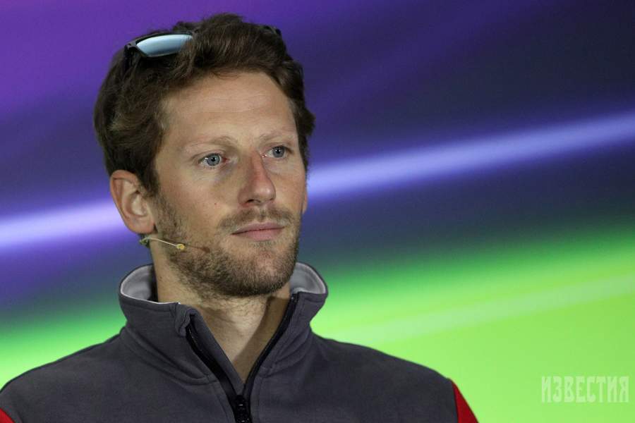 Пилот команды Haas Ромен Грожан