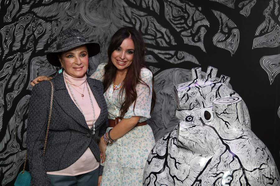 Тренер по художественной гимнастике Ирина Винер и основательница фонда IDEA Лейла Алиева