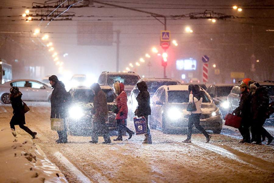 Когда закончится метель в москве сегодня