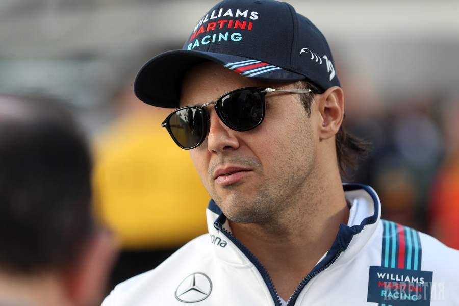 Пилот команды Williams Фелипе Масса