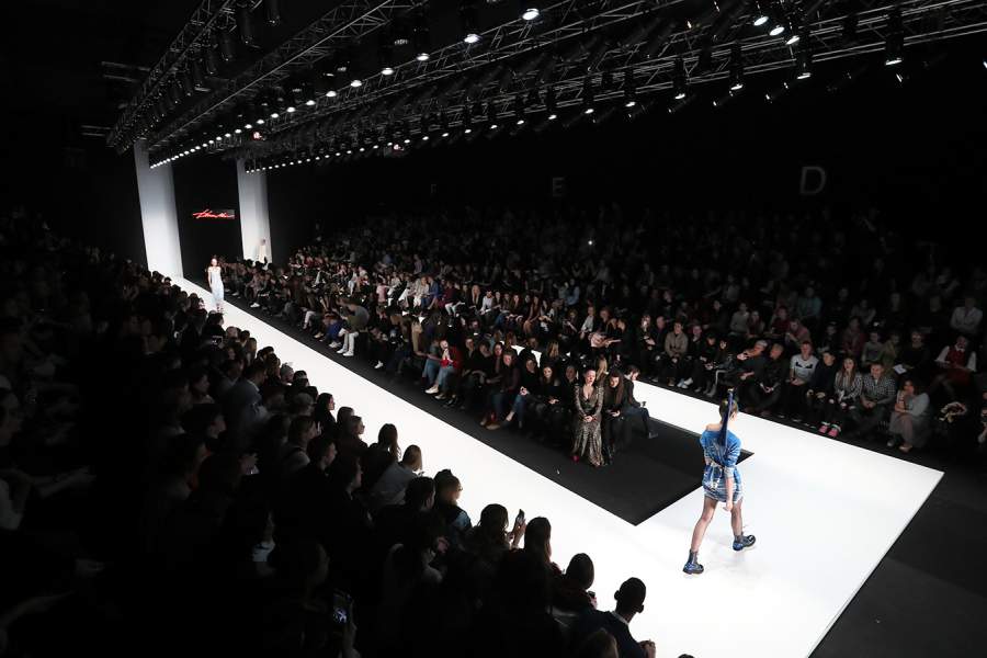 Неделя моды Mercedes-Benz Fashion Week Russia