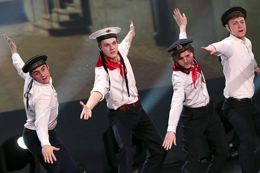 Студийцы Дома актера