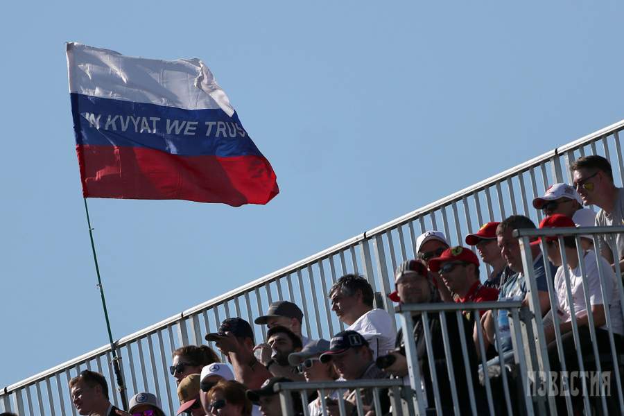 Гран-при России. Квалификация