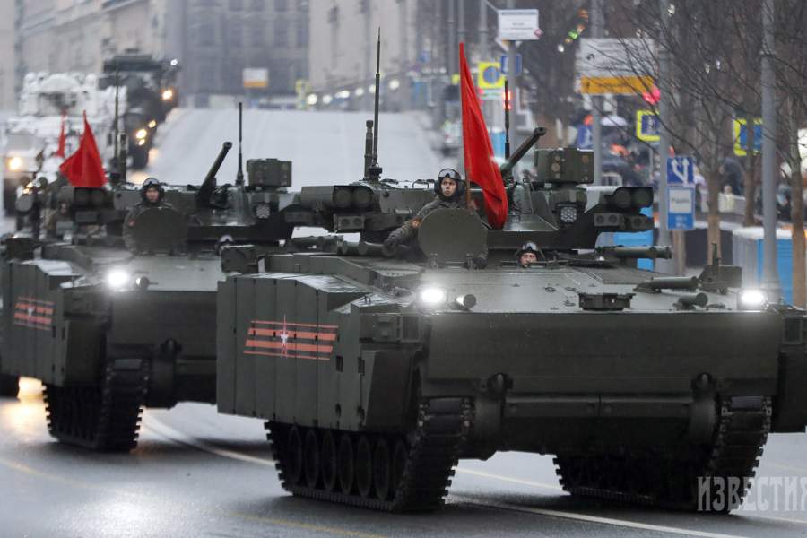 Боевая машина пехоты Т-15 «Армата»