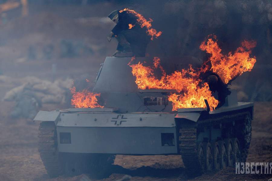 Военно-историческая реконструкция «Штурм Берлина»