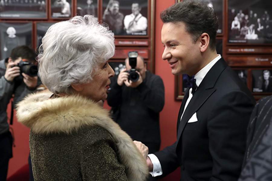 Вера Васильева и Александр Олешко