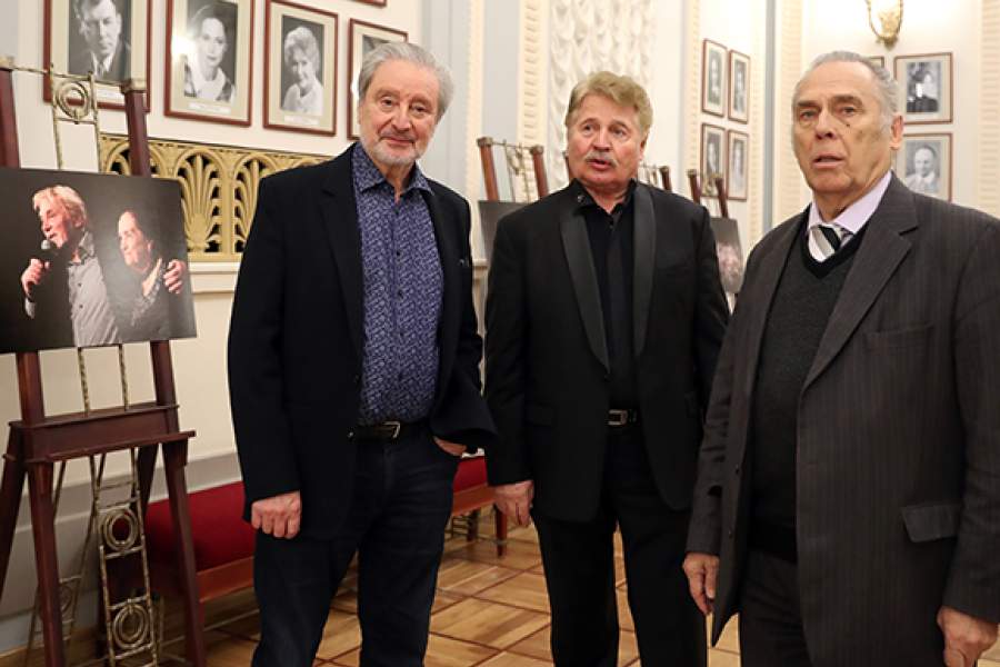 Ветераны Дома актера