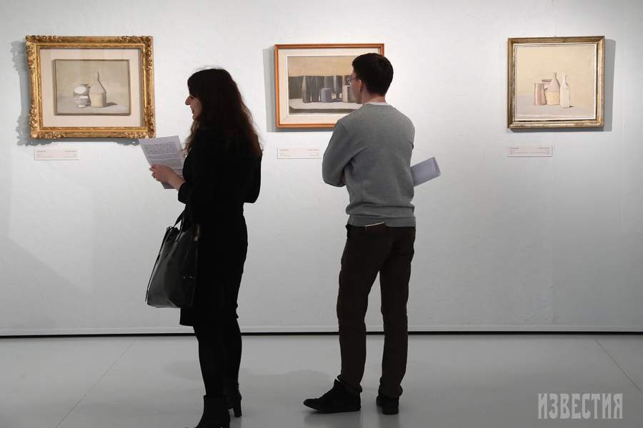 Выставка «Джорджо Моранди. 1890–1964»