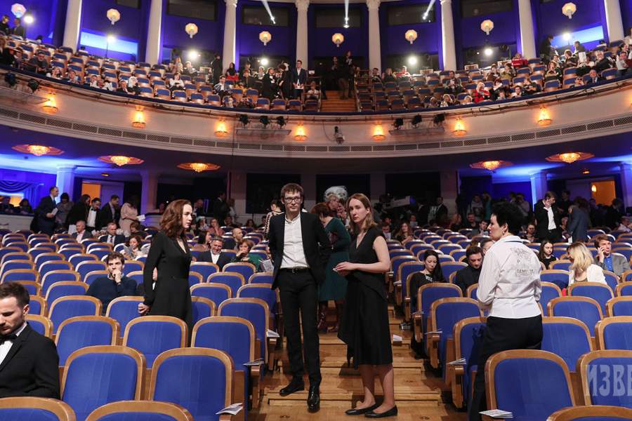 Церемония вручения премии «Золотая маска»