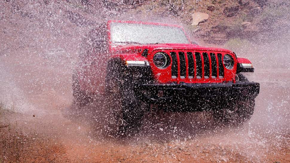 Jeep и Mopar проявили новые уникальные концепт-кары