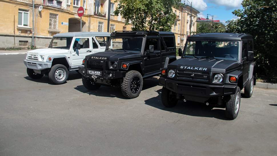 Lada 40 четыре перевоплотился в Сталкера